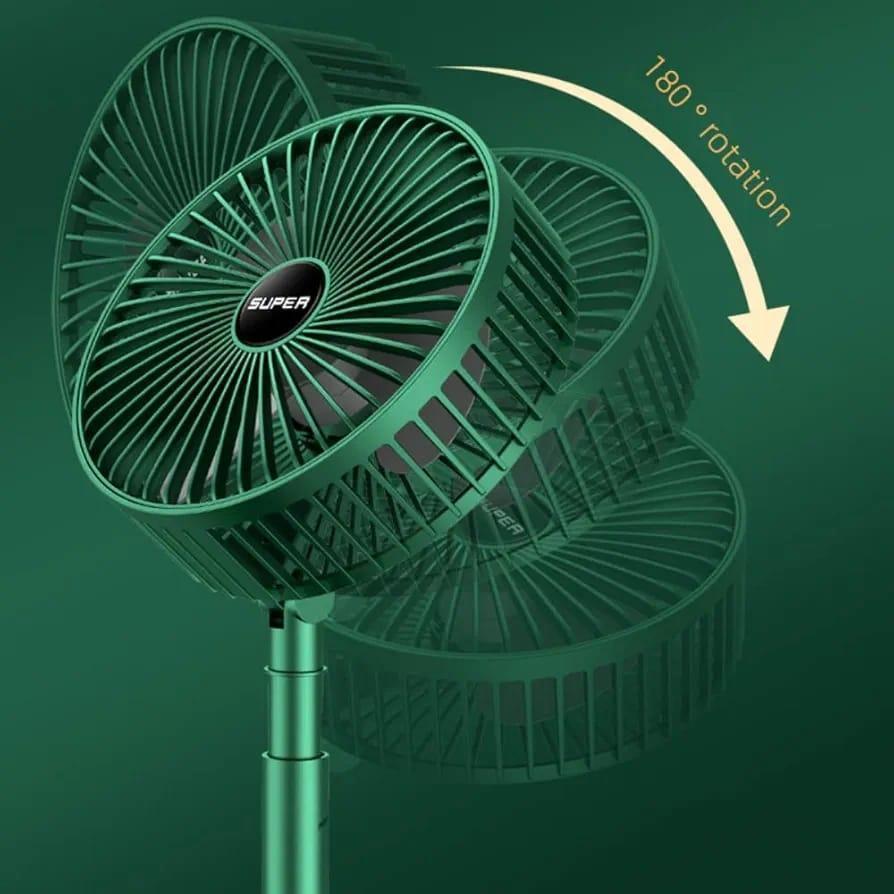 Portable Rechargeable Fan Green Fast Charging Tech – Famso Cool